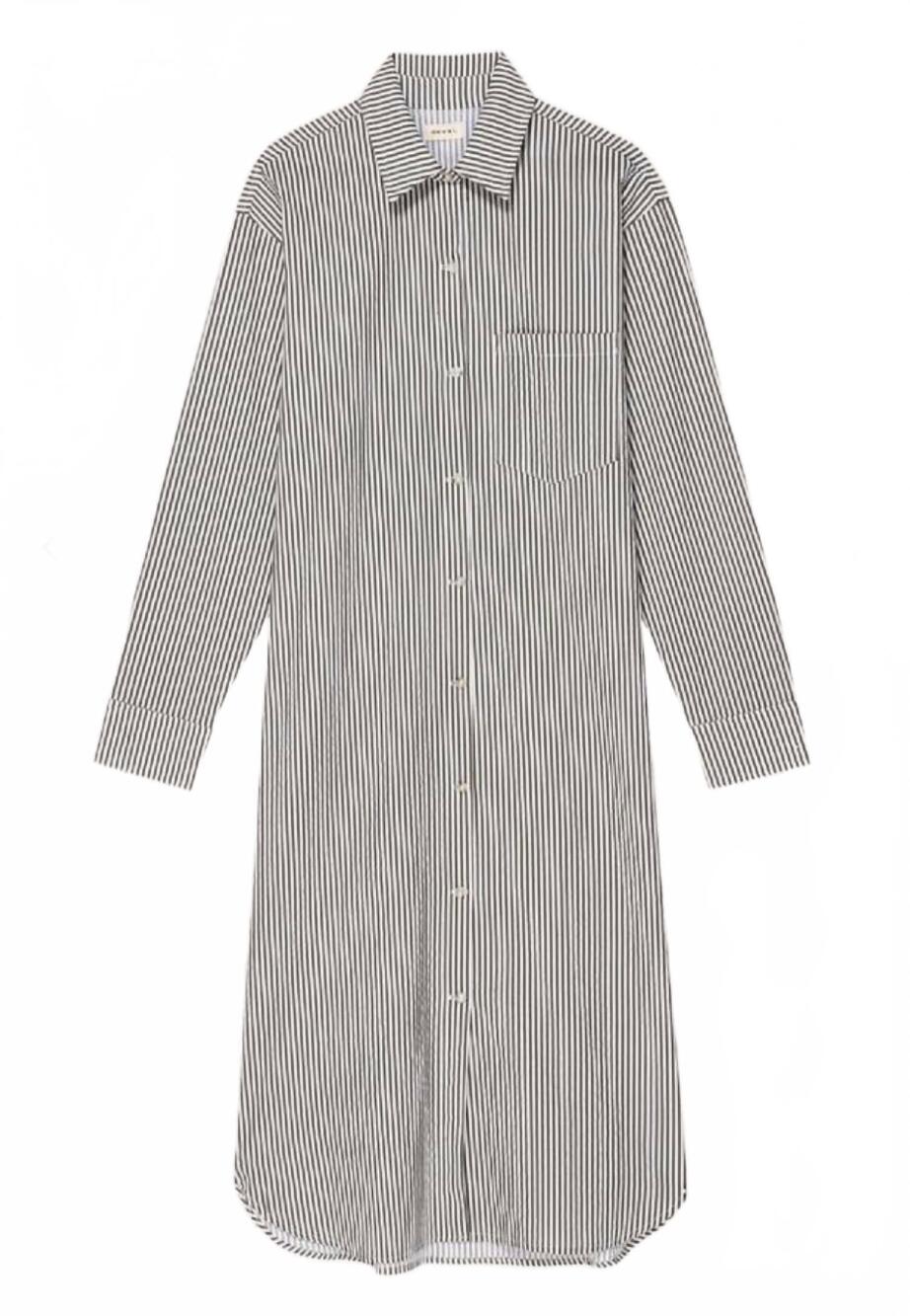 NEW DONNI. women's pop dress in rosemary